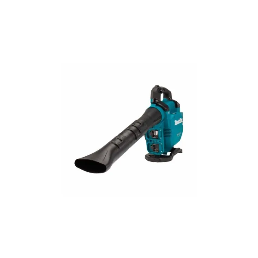 Акумулаторна въздуходувка Makita DUB363PT2V, LXT, 36 V, 2х5 Ah, 804 м³/ч, с батерии, зарядно и аксесоари
