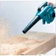 Електрическа въздуходувка / прахосмукачка Makita UB1103Z, 600 W, 246 м³/час