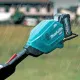 Професионален мултифункционален акумулаторен тример Makita UX01GZ01 + Комплект батерии и зарядно Makita 1911V6-0, XGT