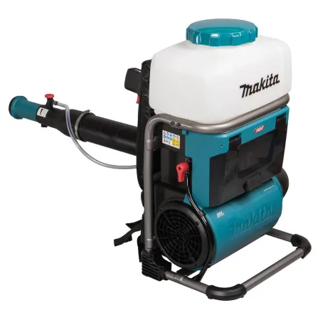 Професионална акумулаторна пръскачка Makita PM001GZ01, 40 V + Комплект батерии и зарядно Makita 1911V6-0, XGT