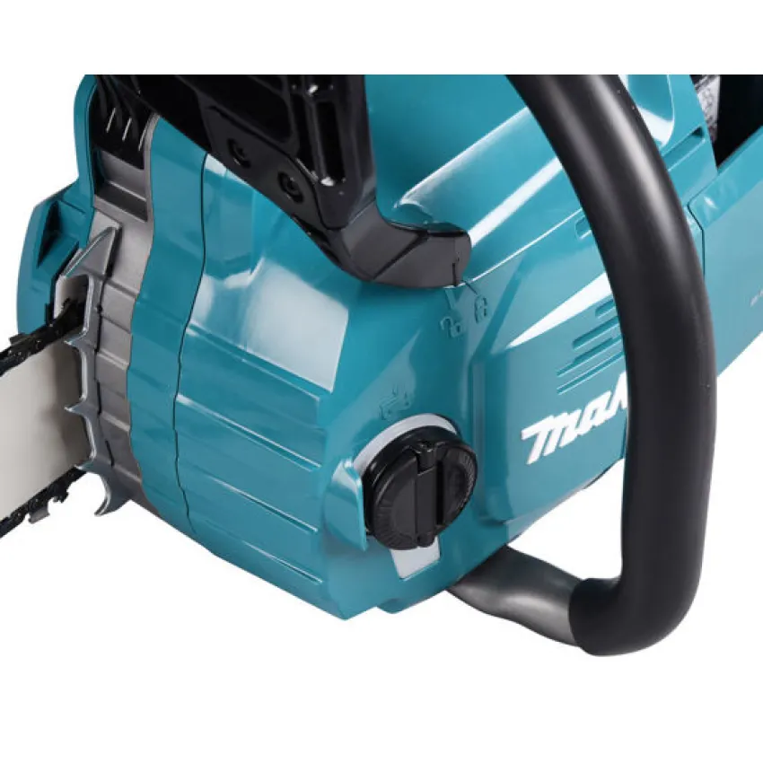 Професионална акумулаторна резачка за дърва Makita UC015GZ, XGT, 40 V, 350 мм, без батерия и зарядно + ПОДАРЪК Комплект за заточване на вериги Makita