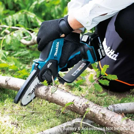 Акумулаторна безчеткова кастрачка Makita DUC101Z, LXT, 18 V, 10 см, без батерия и зарядно