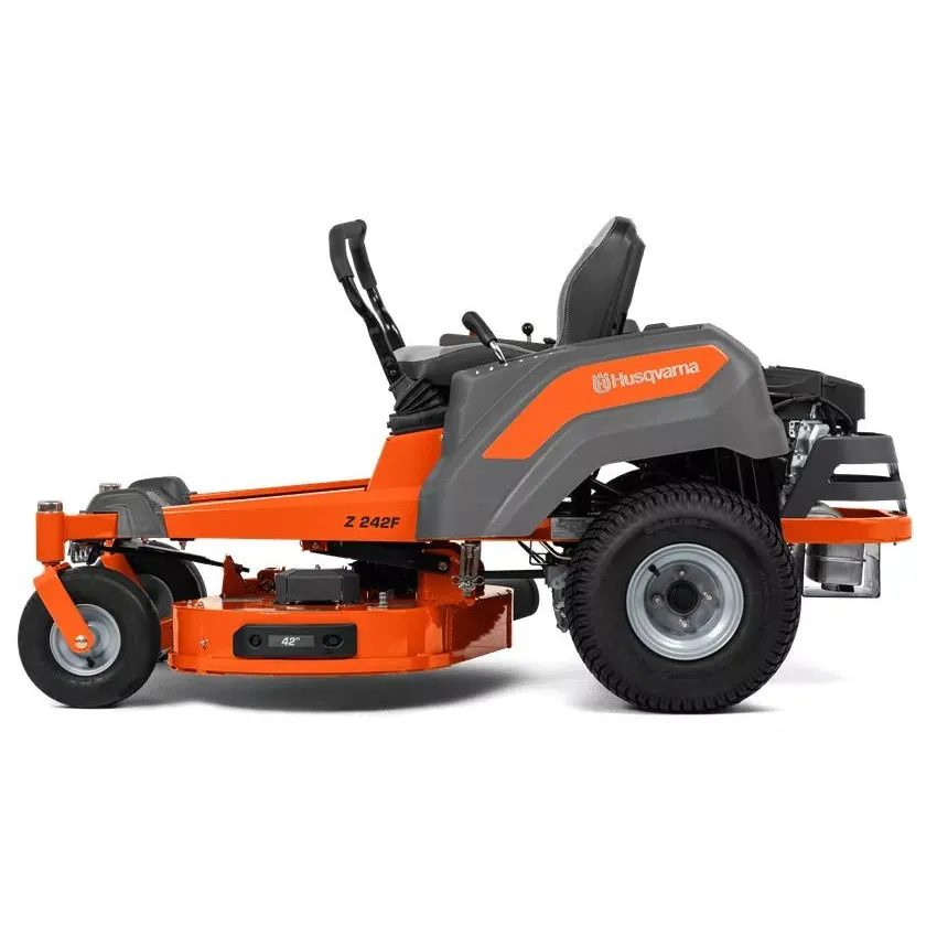 Husqvarna Z242F - Професионална косачка с нулев радиус на завиване, 42 инча (107 см)
