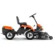 Husqvarna R112C Райдер - Мощен градински трактор с 85 см косилен апарат
