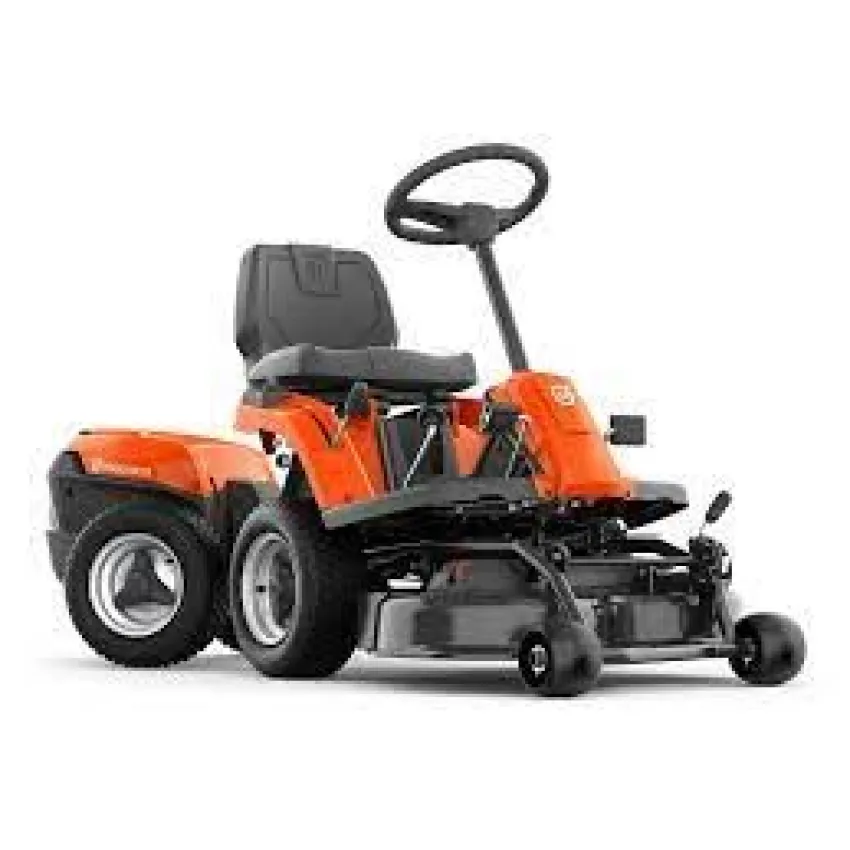 Husqvarna R112C Райдер - Мощен градински трактор с 85 см косилен апарат