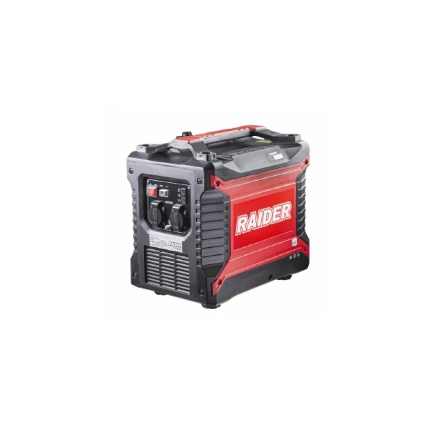 Инверторен бензинов генератор Raider RD-GG10 – 2.5 kW