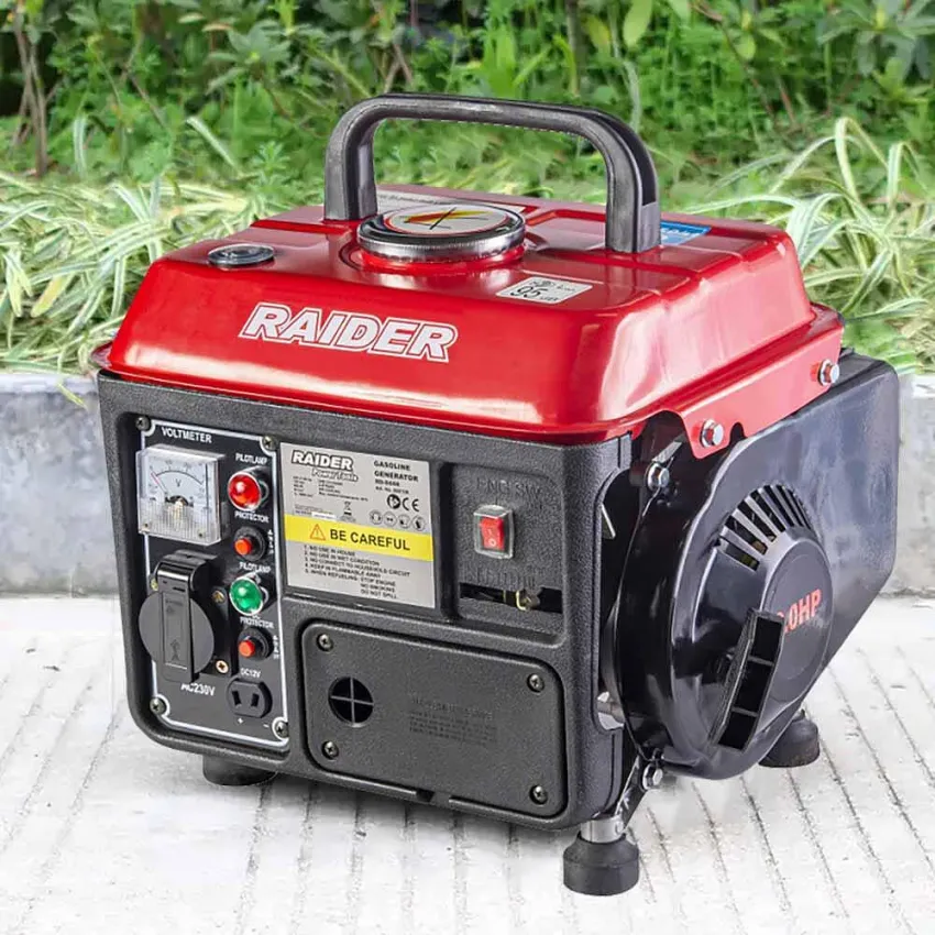 Бензинов генератор Raider RD-GG08 – 0.65 kW