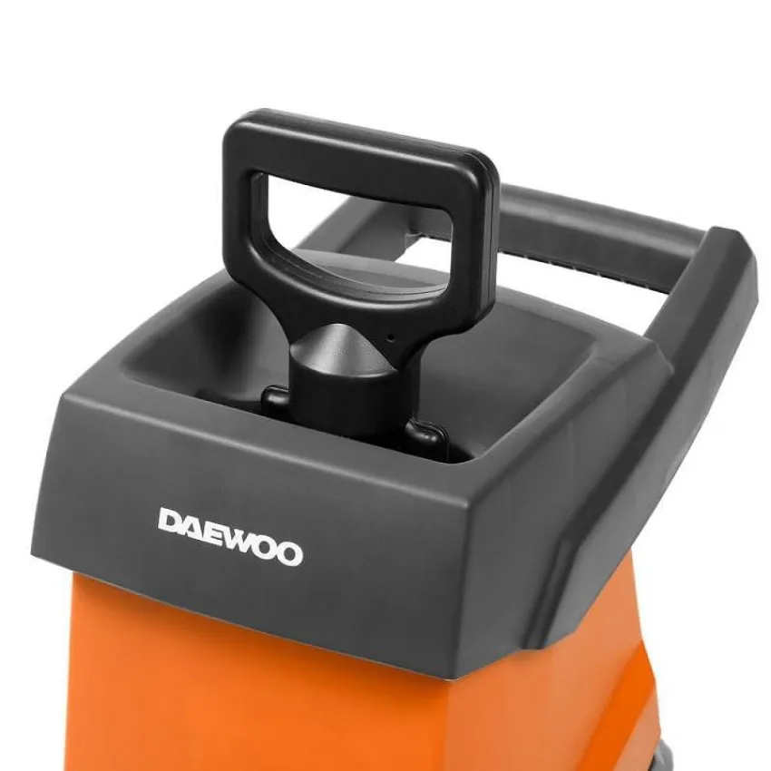 DAEWOO DACSB2500 – Електрическа дробилка за клони 2500W с пластмасов кош