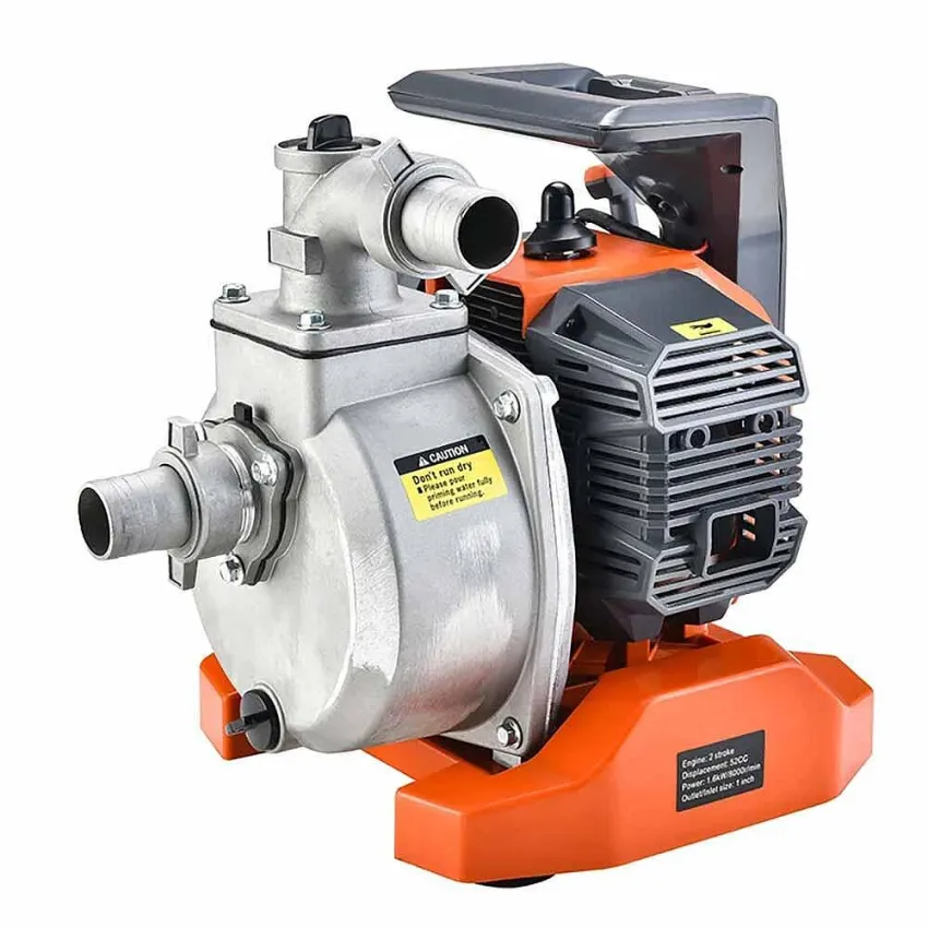 Daewoo DAWP5200A – Бензинова водна помпа 1", 7000 л/час, 1.95 к.с.