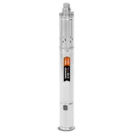 DAEWOO DBP1800 – Монофазна сондажна винтова помпа 900W, 3", 1900 л/ч, 110 м, 11 бара