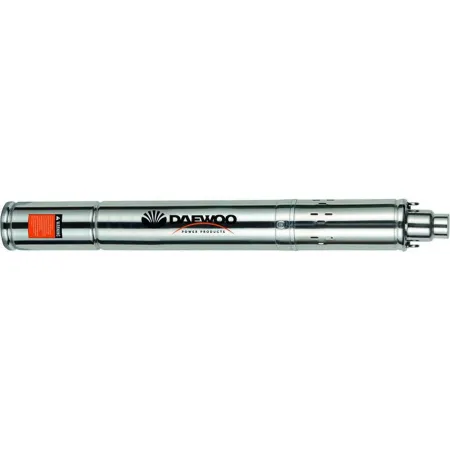 DAEWOO DBP1800 – Монофазна сондажна винтова помпа 900W, 3", 1900 л/ч, 110 м, 11 бара