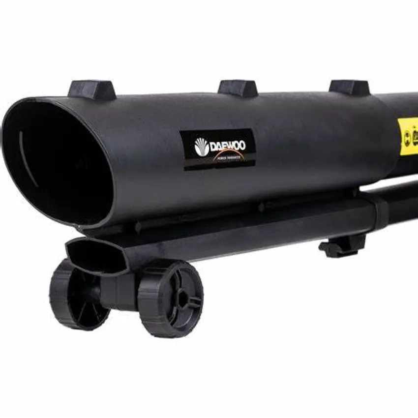 Daewoo DAEBV45L – Електрически листосъбирач 2500 W, 45 л, 13.5 м³/мин