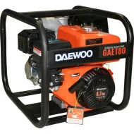 DAEWOO GAET80 – Бензинова помпа за чиста вода, 3", 56 м³/ч, 6.5 к.с.