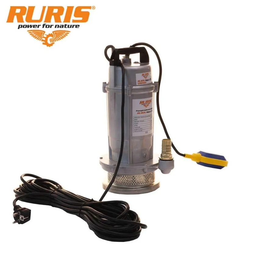 RURIS Aqua 11s – Потопяема помпа за чиста вода