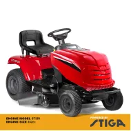 GardenMax Тракторна косачка CGGM 398M – Мощна и маневрена машина за площи до 4500 м²