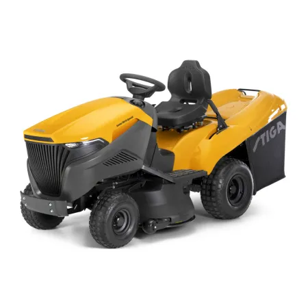Stiga Estate 798 W Special – Професионална тракторна косачка с Honda двигател