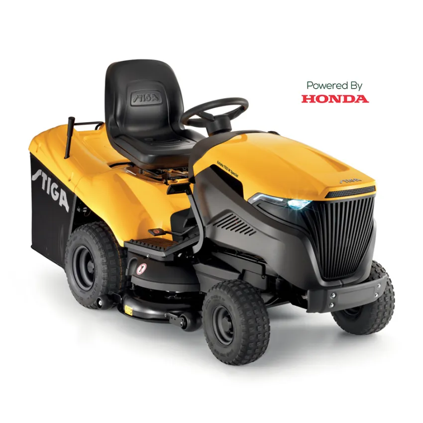 Stiga Estate 7102 W Special – Тракторна косачка, Honda, 688cc, 96cm, хидравлична кутия