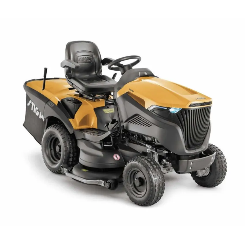 Stiga Estate 9122 WX 4WD – Тракторна косачка, Honda 688cc, 122cm, хидростатично задвижване