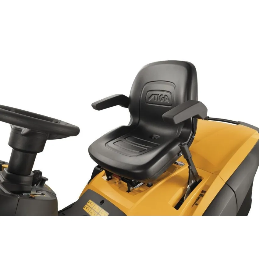 Stiga Estate 9122 WX 4WD – Тракторна косачка, Honda 688cc, 122cm, хидростатично задвижване