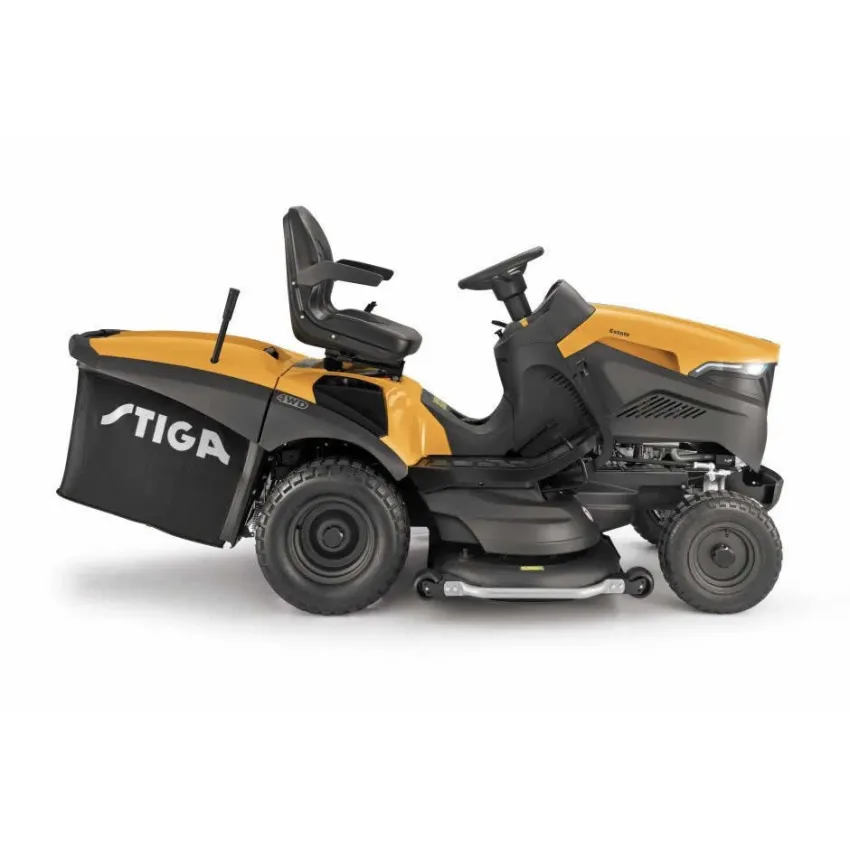 Stiga Estate 9122 WX 4WD – Тракторна косачка, Honda 688cc, 122cm, хидростатично задвижване