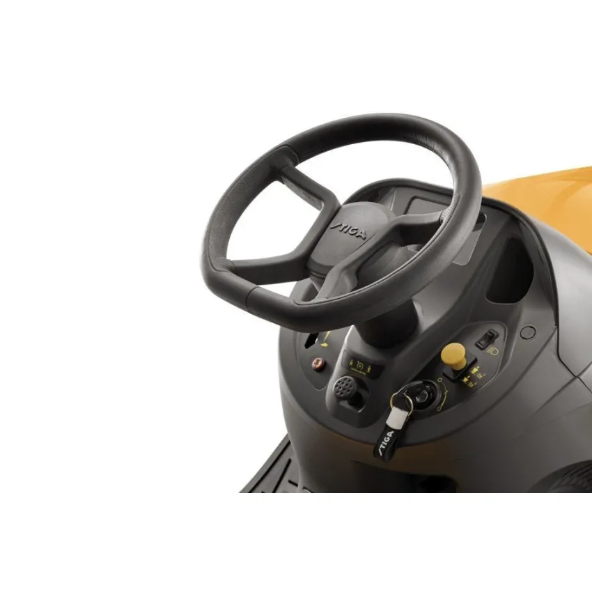 Stiga Estate 9122 WX 4WD – Тракторна косачка, Honda 688cc, 122cm, хидростатично задвижване
