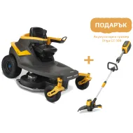 Stiga Gyro 900e - Акумулаторна тракторна косачка