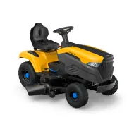 Stiga Tornado 398e тракторна акумулаторна косачка, 48V, 6500кв.м.