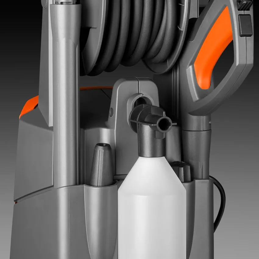 Водоструйка Husqvarna PW480 - Мощна 3100W, 180 бара, 650 л/ч
