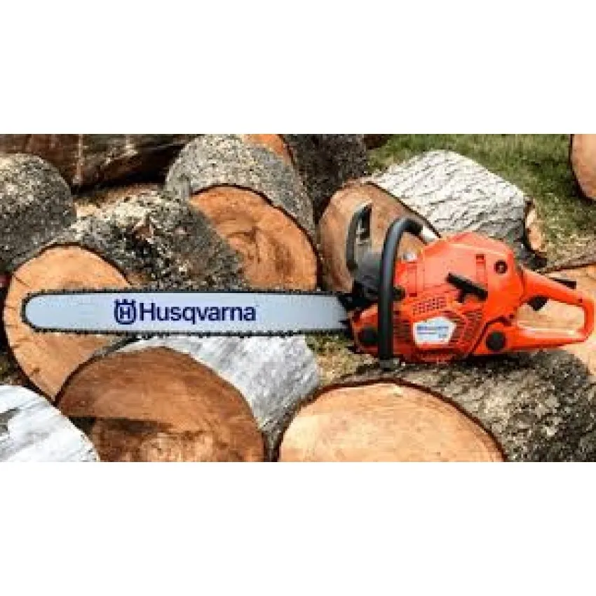 Husqvarna 555 - Професионален моторен трион, 18 инча (45 см)