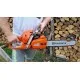 Husqvarna 555 - Професионален моторен трион, 18 инча (45 см)