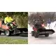 Husqvarna Sweeper 36 - Прикачен Кош за Събиране на Трева и Листа (91 см)