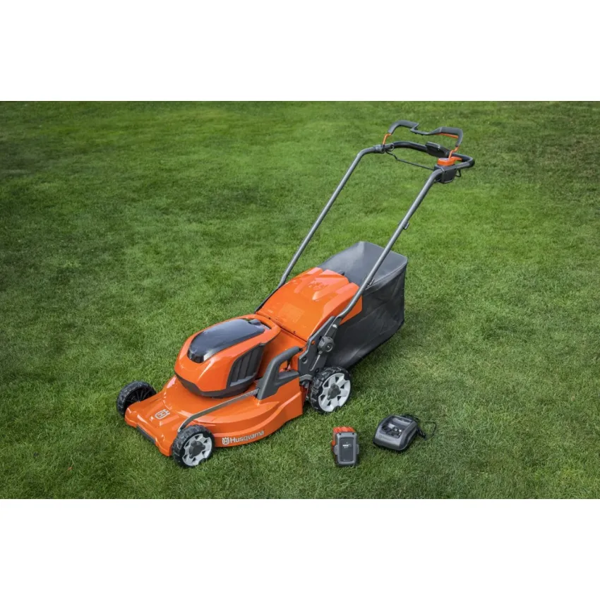 Акумулаторна Косачка Husqvarna LC347i VX - Мощна и Безшумна, 47 см Ширина на Косене