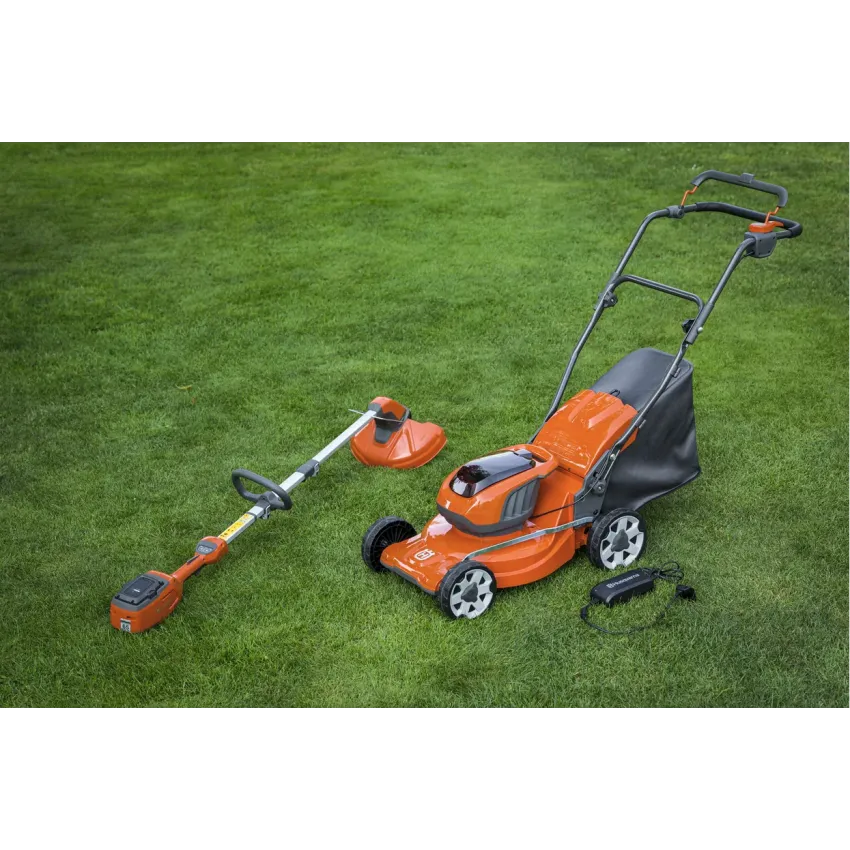 Акумулаторна Косачка Husqvarna LC347i VX - Мощна и Безшумна, 47 см Ширина на Косене