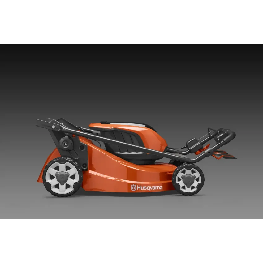 Акумулаторна Косачка Husqvarna LC347i VX - Мощна и Безшумна, 47 см Ширина на Косене