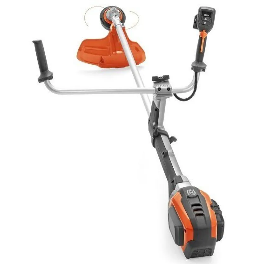 HUSQVARNA SET 520iRX - Професионална акумулаторна моторна коса с безчетков мотор и двупосочна тримерна глава