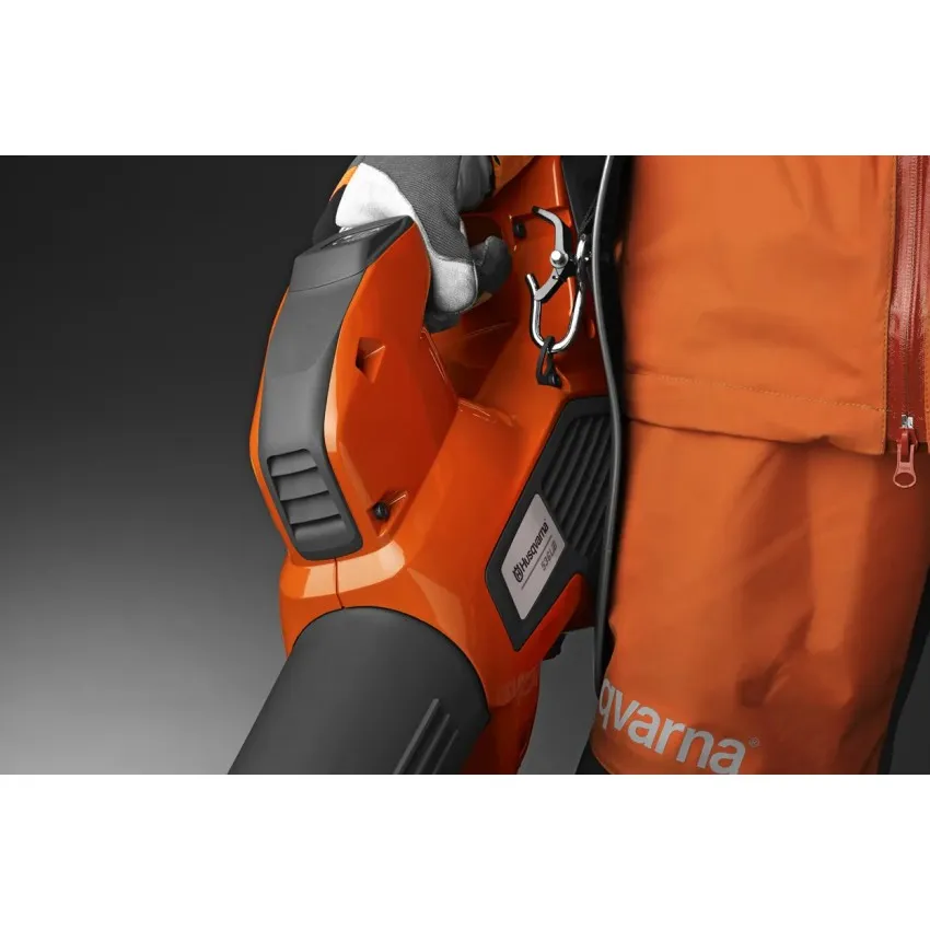 Husqvarna SET 525iB Акумулаторна духалка - Професионална, Тиха и Мощна с Круиз Контрол