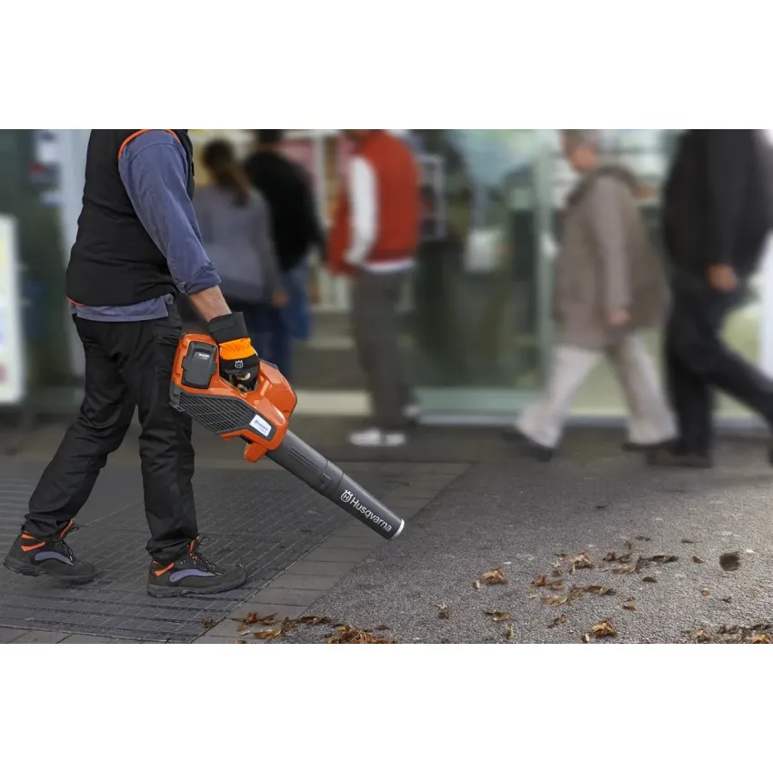 Husqvarna SET 525iB Акумулаторна духалка - Професионална, Тиха и Мощна с Круиз Контрол