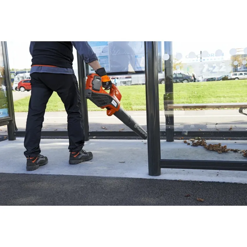 Husqvarna SET 525iB Акумулаторна духалка - Професионална, Тиха и Мощна с Круиз Контрол