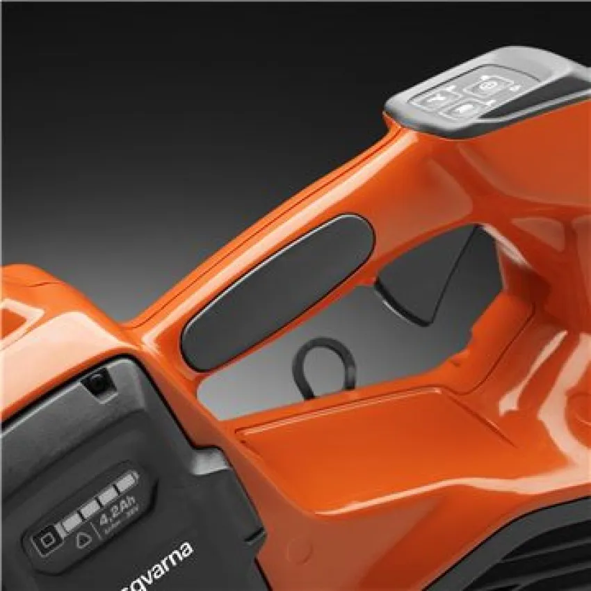 Husqvarna SET 525iB Акумулаторна духалка - Професионална, Тиха и Мощна с Круиз Контрол