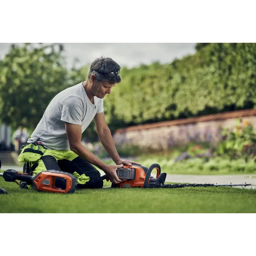 Husqvarna SET 525iB Акумулаторна духалка - Професионална, Тиха и Мощна с Круиз Контрол