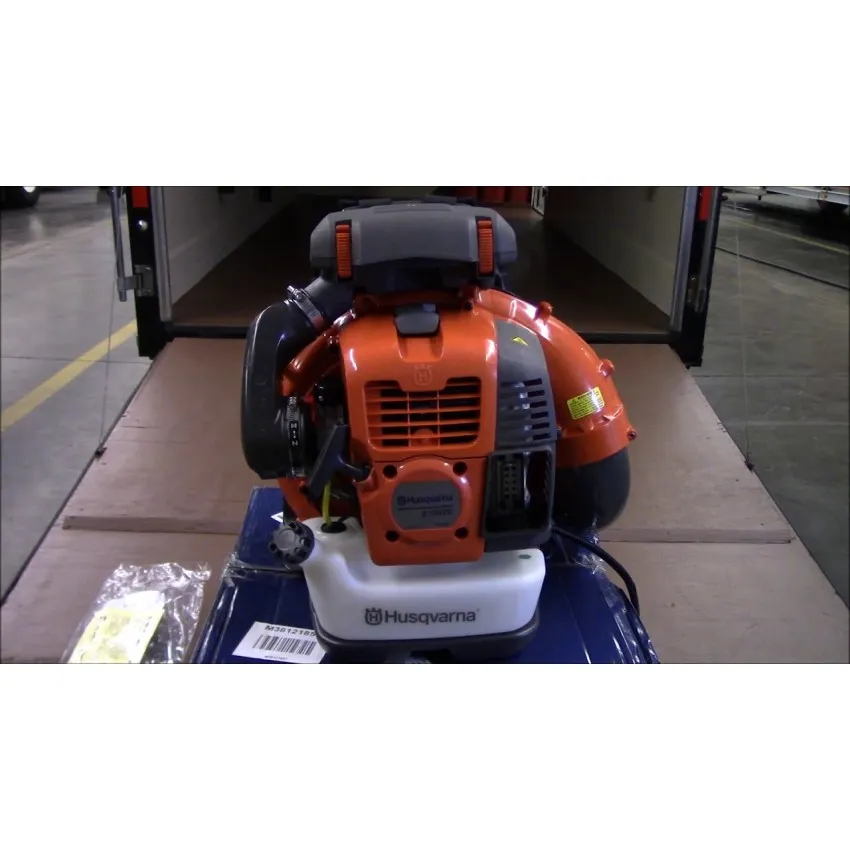 Husqvarna 570BTS - Професионална Моторна Метла със Самар, 65.6 см³, 3.8 к.с.