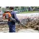Husqvarna 570BTS - Професионална Моторна Метла със Самар, 65.6 см³, 3.8 к.с.