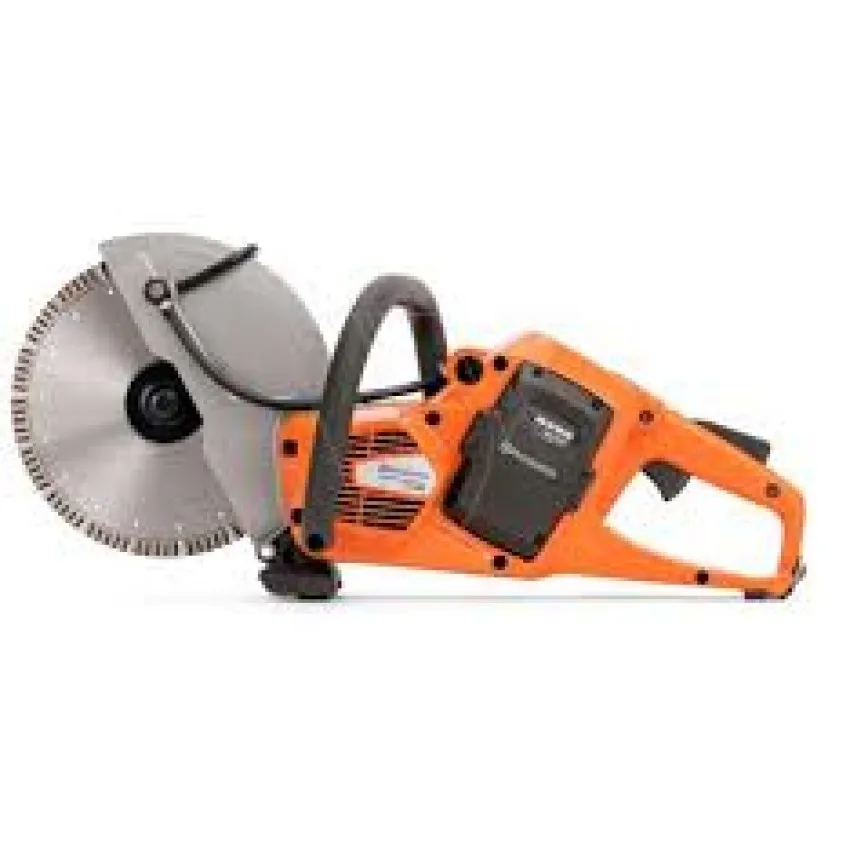 Акумулаторна Дискова Резачка Husqvarna K535i XP - Мощна и Ергономична, за Сухо и Мокро Рязане на Бетон