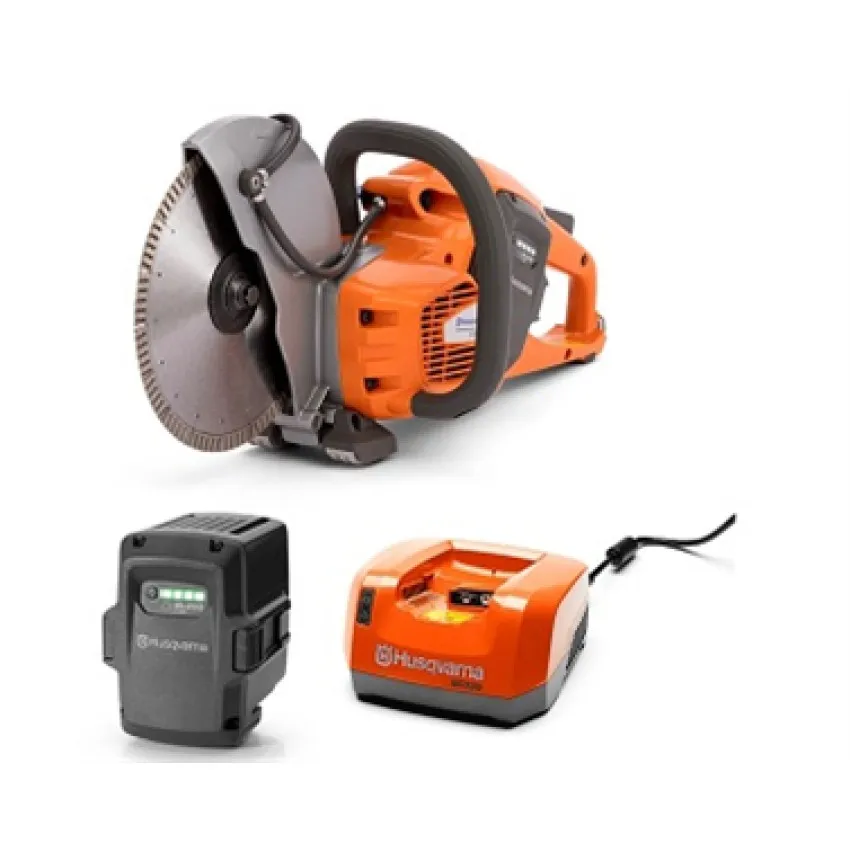 Акумулаторна Дискова Резачка Husqvarna K535i XP - Мощна и Ергономична, за Сухо и Мокро Рязане на Бетон