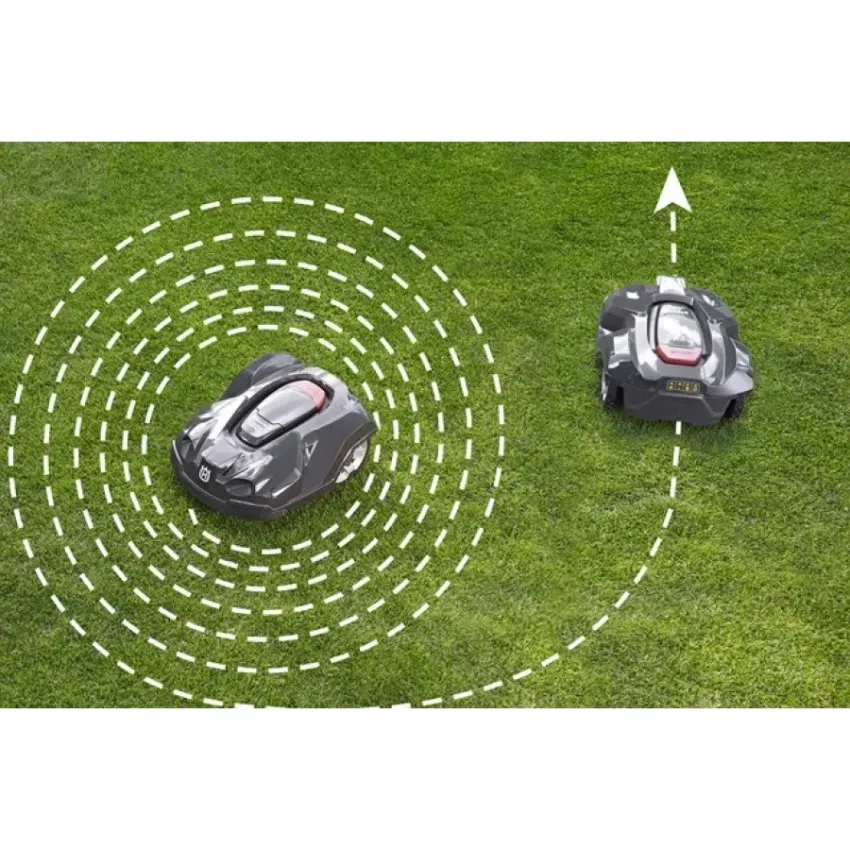 Husqvarna Automower 450X - Премиум роботизирана косачка с GPS (5000 кв.м)