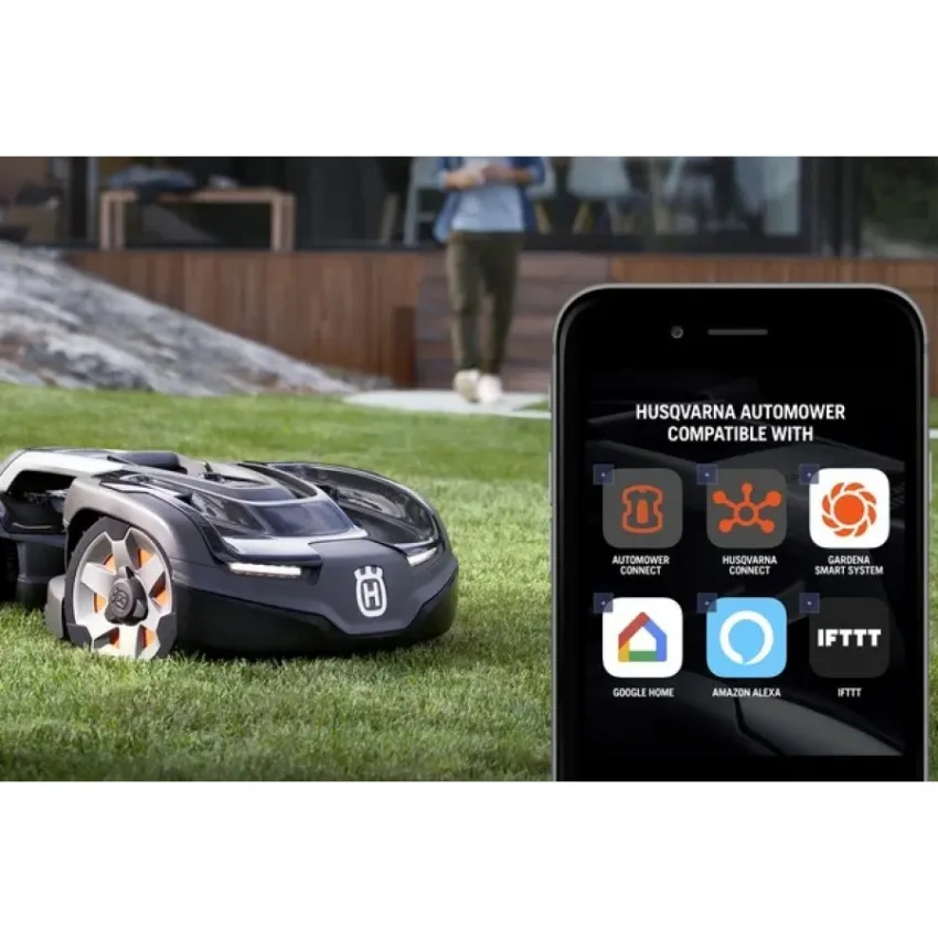 Husqvarna Automower 450X - Премиум роботизирана косачка с GPS (5000 кв.м)