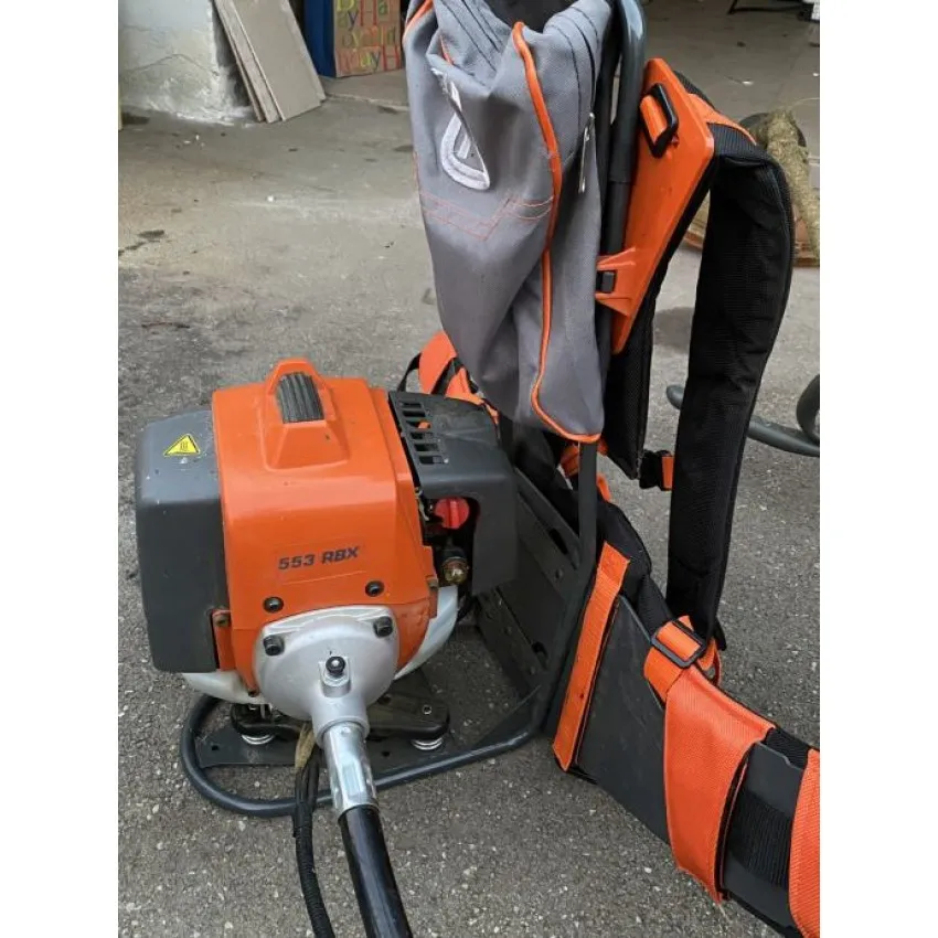 Husqvarna 553RBX - Професионален гръбен бензинов храсторез, 3.1 к.с.
