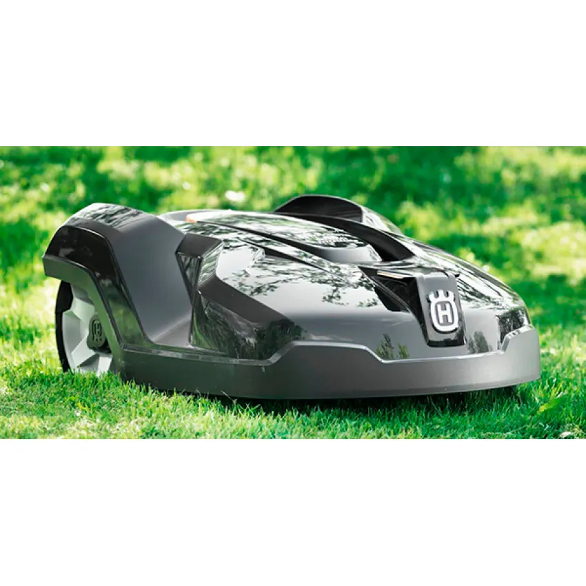 Роботизирана косачка Husqvarna AM430X - Автоматична градинска косачка за големи площи