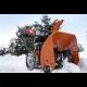 Снегорин Husqvarna ST230 - Мощен двустепенен снегорин с 4-степенни дръжки, LED фар и електрически стартер за големи площи