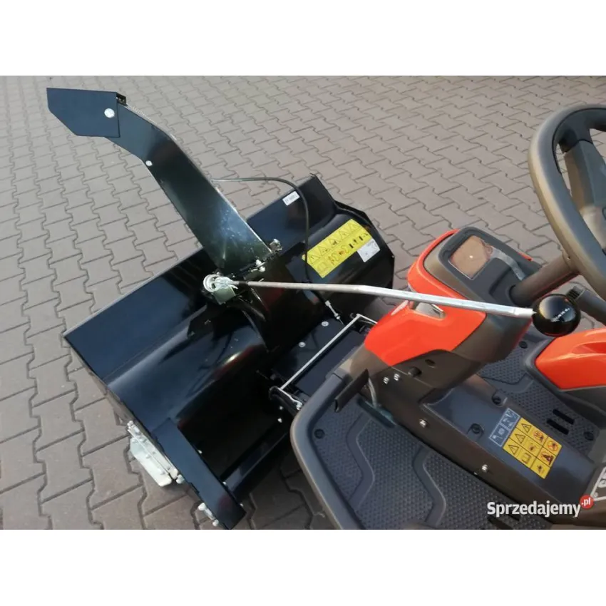 Husqvarna 300-SERIES (967276701) - Прикачен снегорин за райдери, 100 см